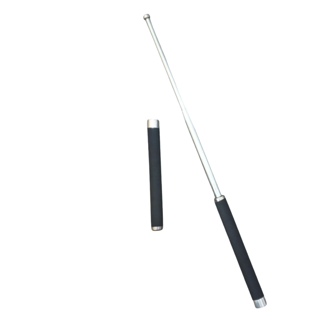 Self Defence Stick - Silver