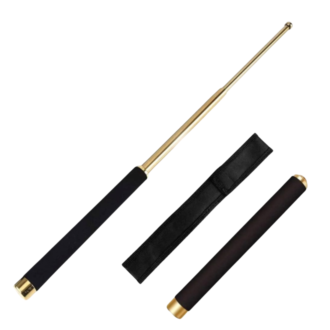 Self Defence Stick - Golden